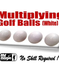 Multiplying Golf Balls (White) by Mr. Magic - Trick