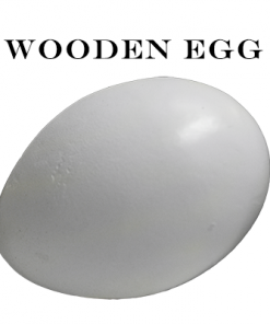 Wooden Egg by Mr. Magic - Trick