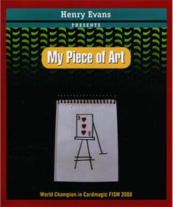 My Piece of Art (DVD and Gimmick) by Marcel - Trick