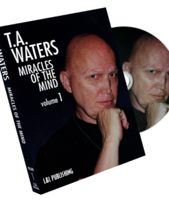 Miracles of the Mind Vol 1 by TA Waters - DVD
