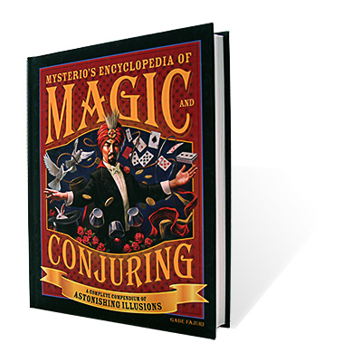 Mysterio's Encyclopedia of Magic and Conjuring - Book Mysterio's Encyclopedia of Magic and Conjuring - Book
