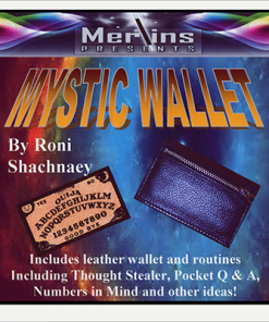 Mystic Wallet by Roni Shachnaey  - Trick