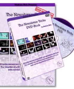 The Newsletter Tricks (Book and DVD, Regular Edition) by Mathieu Bich - Book