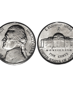 Nickel regular one roll of 40 coins - Trick