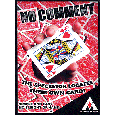 No Comment (Red) by Astor Magic - Trick No Comment (Red) by Astor Magic - Trick