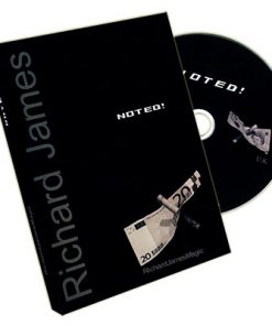 Noted (Euros, With DVD) by Richard James - Trick