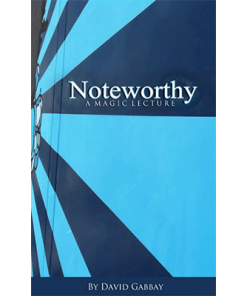 Noteworthy by David Gabbay - Book