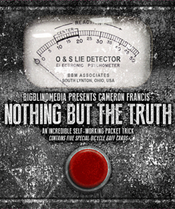 Nothing but the Truth (DVD and Gimmicks) by Cameron Francis and Big Blind Media - DVD