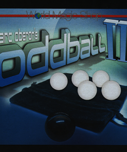 Odd Ball 2 (DVD and Gimmicks) by Marc Oberon - Trick