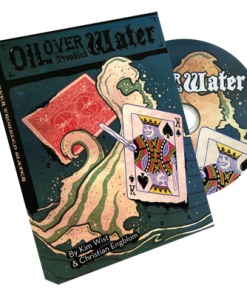 Oil Over Troubled Water (DVD and Gimmick) by Kim Wist and Christian Engblom - DVD