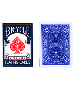 Blue One Way Forcing Deck (Black and White Joker only)