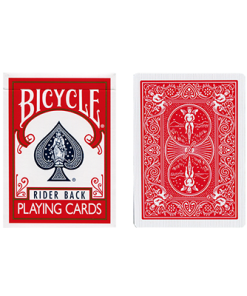 Red One Way Forcing Deck (Black and White Joker only)