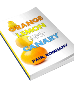 Orange, Lemon, Egg & Canary (Pro Series 9) by Paul Romhany - Book