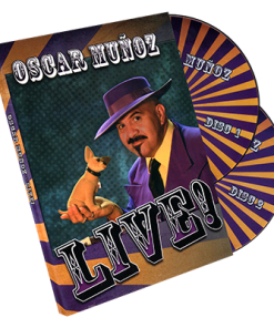 Oscar Munoz Live (2 DVD Set) by Kozmomagic - DVD