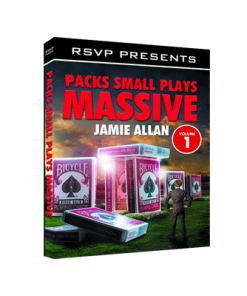 Packs Small Plays Massive Vol. 1 by Jamie Allen and RSVP Magic - DVD