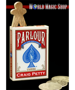 Parlour by Craig Petty and World Magic Shop - DVD