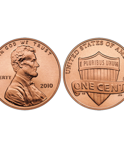 Penny regular one roll of 50 coins - Trick