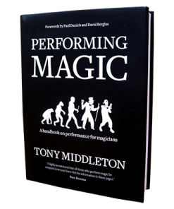 Performing Magic by Tony Middleton - Book