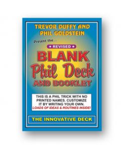 Blank Phil Deck - Trick
