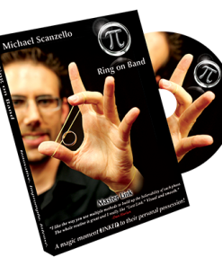 Pi: Ring on Band (Bands Included) by Michael Scanzello - Trick