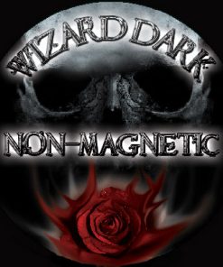 Wizard DarK FLAT Band Non-Magnetic Ring (size 25mm) Wizard DarK FLAT Band Non-Magnetic Ring (size 25mm)