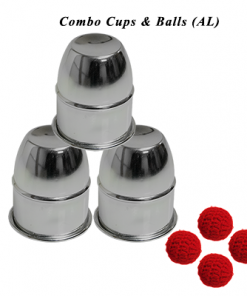 Combo Cups & Balls (AL) by Premium magic - Trick