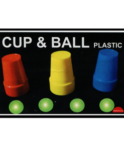 Cups and Balls (Plastic)