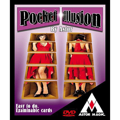 Pocket Illusion by Astor - Trick Pocket Illusion by Astor - Trick