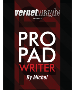 Pro Pad Writer (Mag. Boon Left Hand) by Vernet - Trick Pro Pad Writer (Mag. Boon Left Hand) by Vernet - Trick