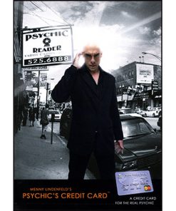 Psychic's Credit Card by Menny Lindenfeld - Trick