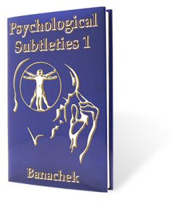 Psychological Subtleties 1 (PS1) by Banachek - Book