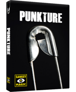 Punkture (DVD & Gimmicks) by Jay Sankey - Trick