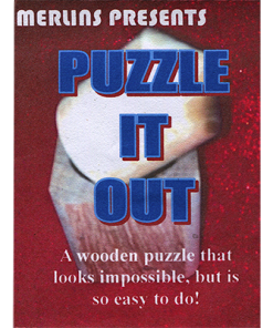 Puzzle It Out by Merlins Magic - Trick