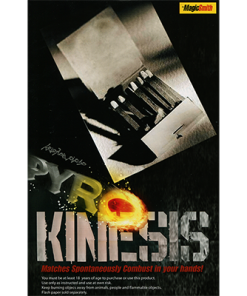 Pyro Kinesis by Magicsmith - Trick