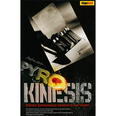 Pyro Kinesis by Magicsmith - Trick Pyro Kinesis by Magicsmith - Trick