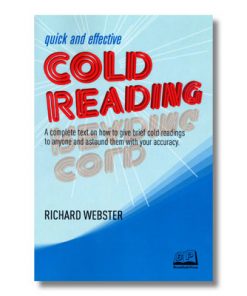 Quick and Effective Cold Reading by Richard Webster - Book