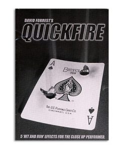 Quickfire by David Forrest - Book
