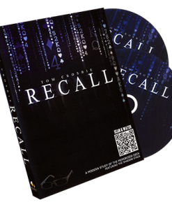 Recall by Tom Crosbie and World Magic Shop - DVD