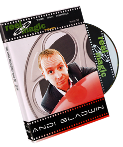 Reel Magic Episode 38 (Andi Gladwin) - DVD