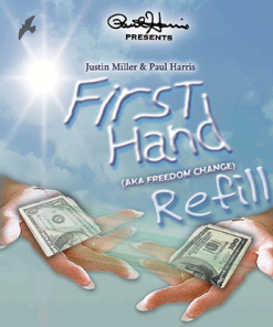 Refill for First Hand (Rubberbands) by Paul Harris Presents