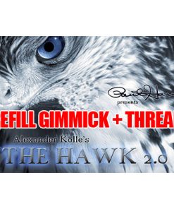 REFILL for Paul Harris Presents The Hawk 2.0 (2 Basic Hawk Gimmicks & Thread)- Trick