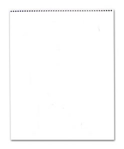 Refill BLANK for Signature Edition Sketchpad Card Rise (24 pack) by Martin Lewis - Trick