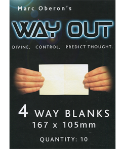 Refill for Way Out XII (4way) by Marc Oberon - Trick