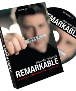 Remarkable (DVD and Gimmick) by Richard Sanders -DVD