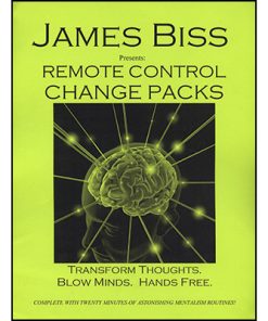 Remote Control Change Pack by James Biss - Trick