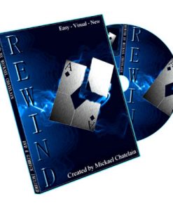 Rewind (Gimmick and DVD, RED) by Mickael Chatelain - Trick
