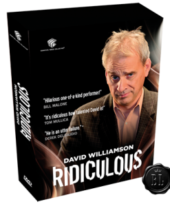Ridiculous by David Williamson and Luis De Matos - DVD