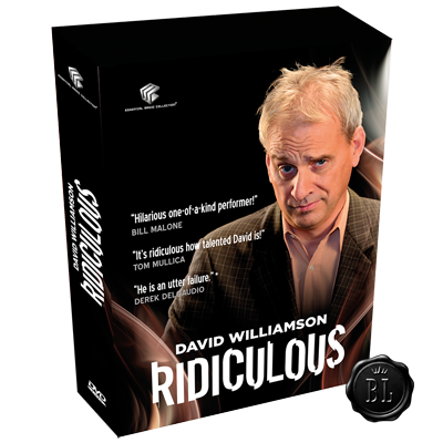 Ridiculous by David Williamson and Luis De Matos - DVD Ridiculous by David Williamson and Luis De Matos - DVD