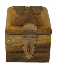 Ring Box (wood) by Premium Magic - Trick