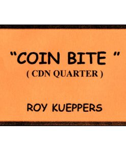 Coin Bite (Canadian Quarter) - Trick